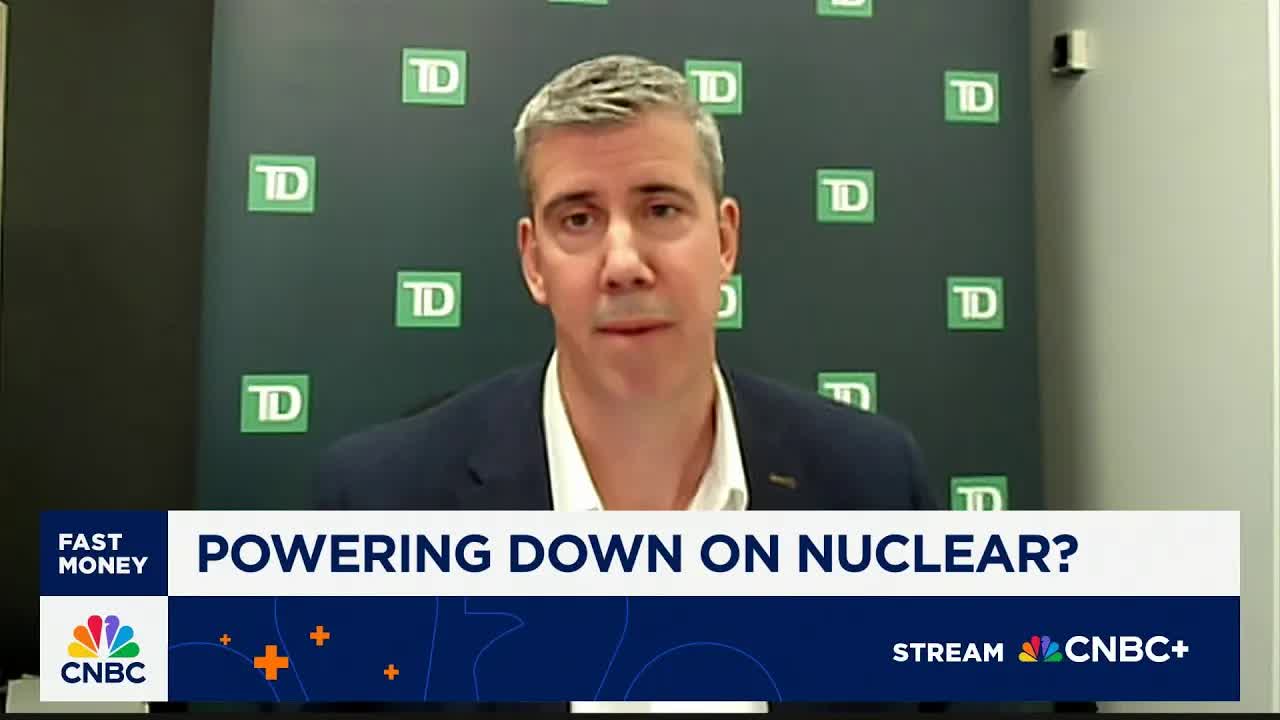 T.D. Cowen's Craig Hutchison talks how to play nuclear power right now