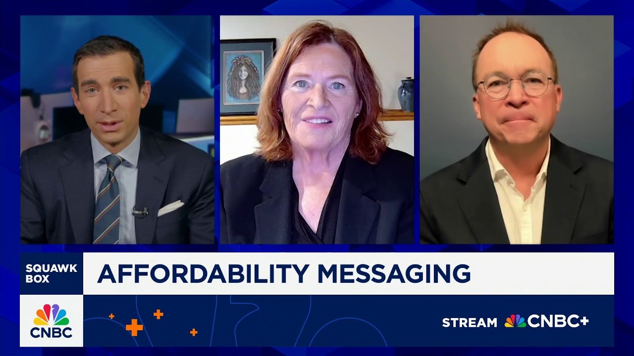 Pres. Trump is tone-deaf on affordability the same way Biden was on inflation, says Sen. Heitkamp