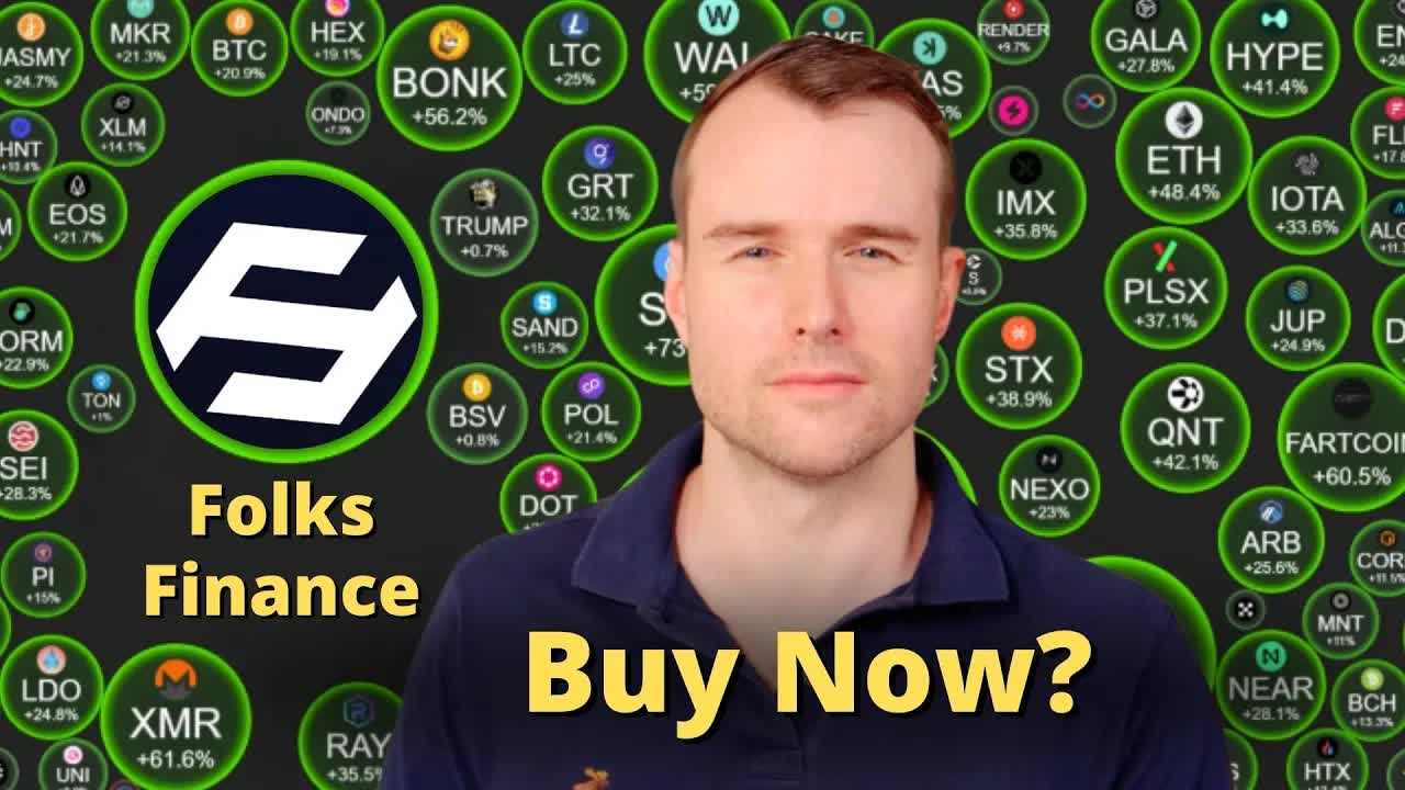 Another +1000% For Folks Finance? 🤩 FOLKS Crypto Token Analysis