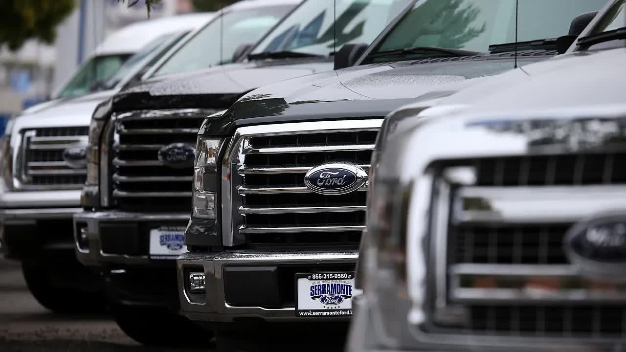 Ford CEO on Earnings, EV Offerings, Tariffs