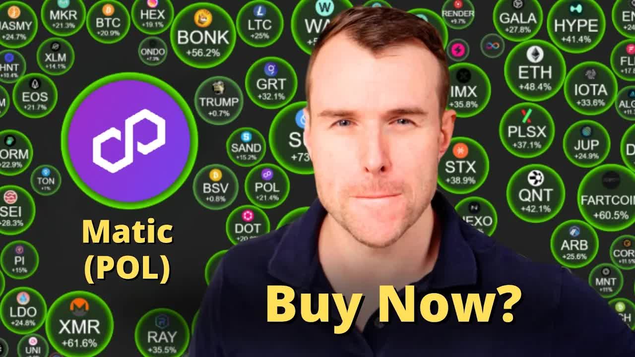 Why Polygon Matic Will Gain 500% 🤩 POL Crypto Token Analysis