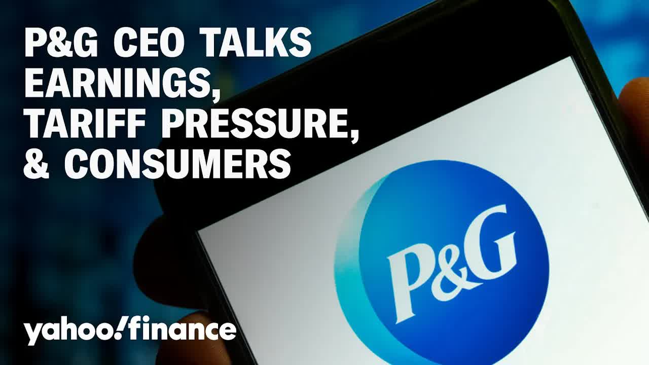 Procter & Gamble CEO warns of price increases due to tariffs