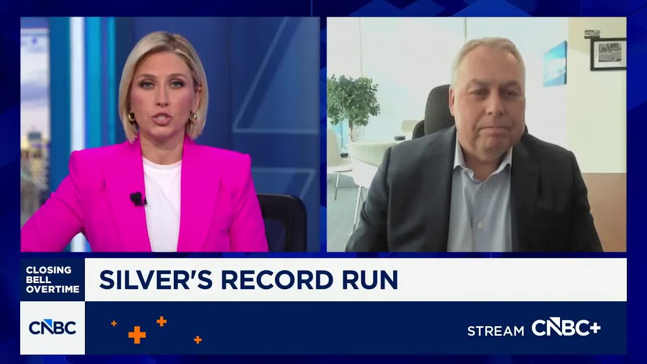 A lot of silver needed for AI and data center buildout, says Pan American Silver CEO - Article cover image