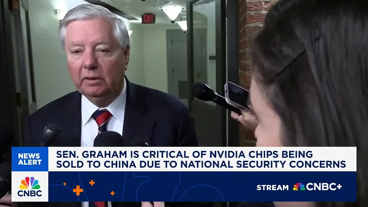 GOP lawmakers say Nvidia H200 chip sales to China could weaken U.S. AI edge