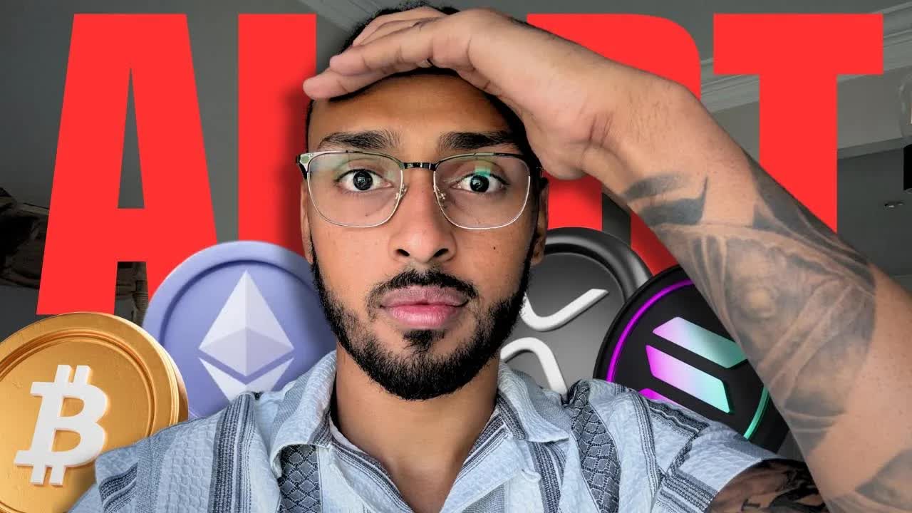 CRYPTO ALERT - THIS IS ACTUALLY CONCERNING...