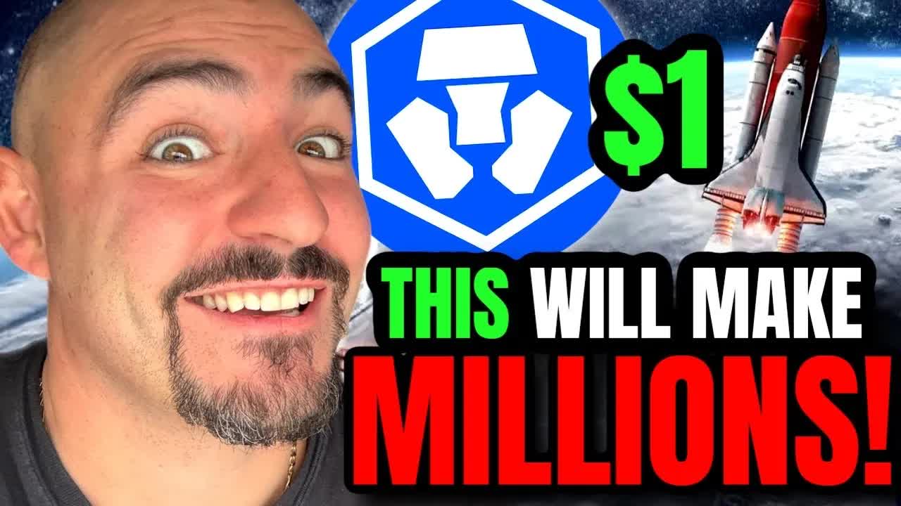 $1 CRO Coin (Buying ONE MILLION In CRO) It's easy...