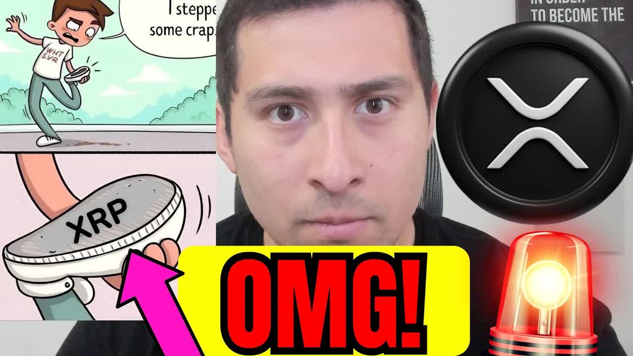 XRP HOLDERS ARE YOU KIDDING ME?!