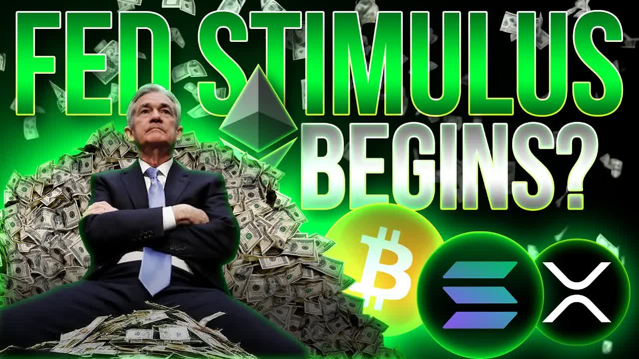 Fed Stimulus Coming?🚀Crypto Market Update