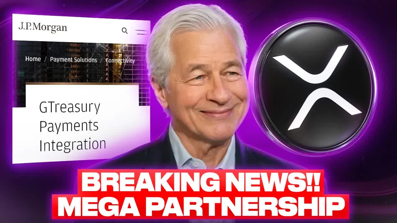 URGENT! MEGA XRP PARTNERSHIP! XRP FULLY INTEGRATED!??!