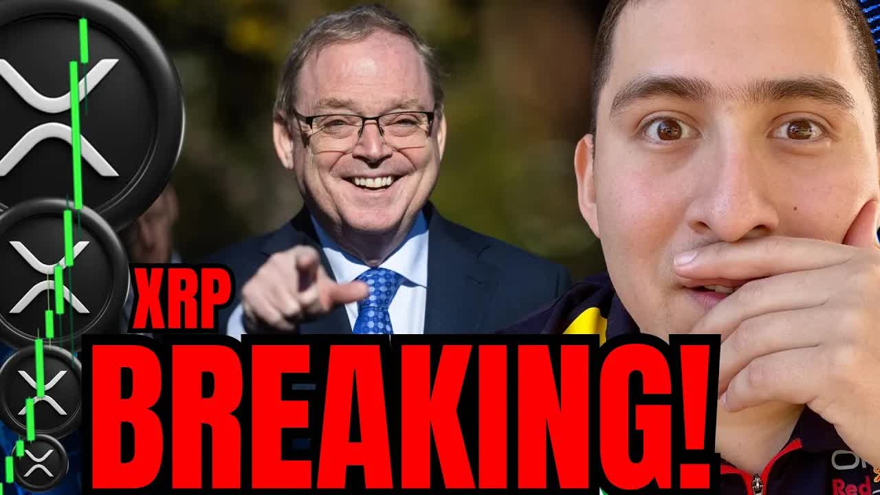 XRP LISTEN! TRUMP ANNOUNCING HUGE NEWS SOON (GET READY XRP)