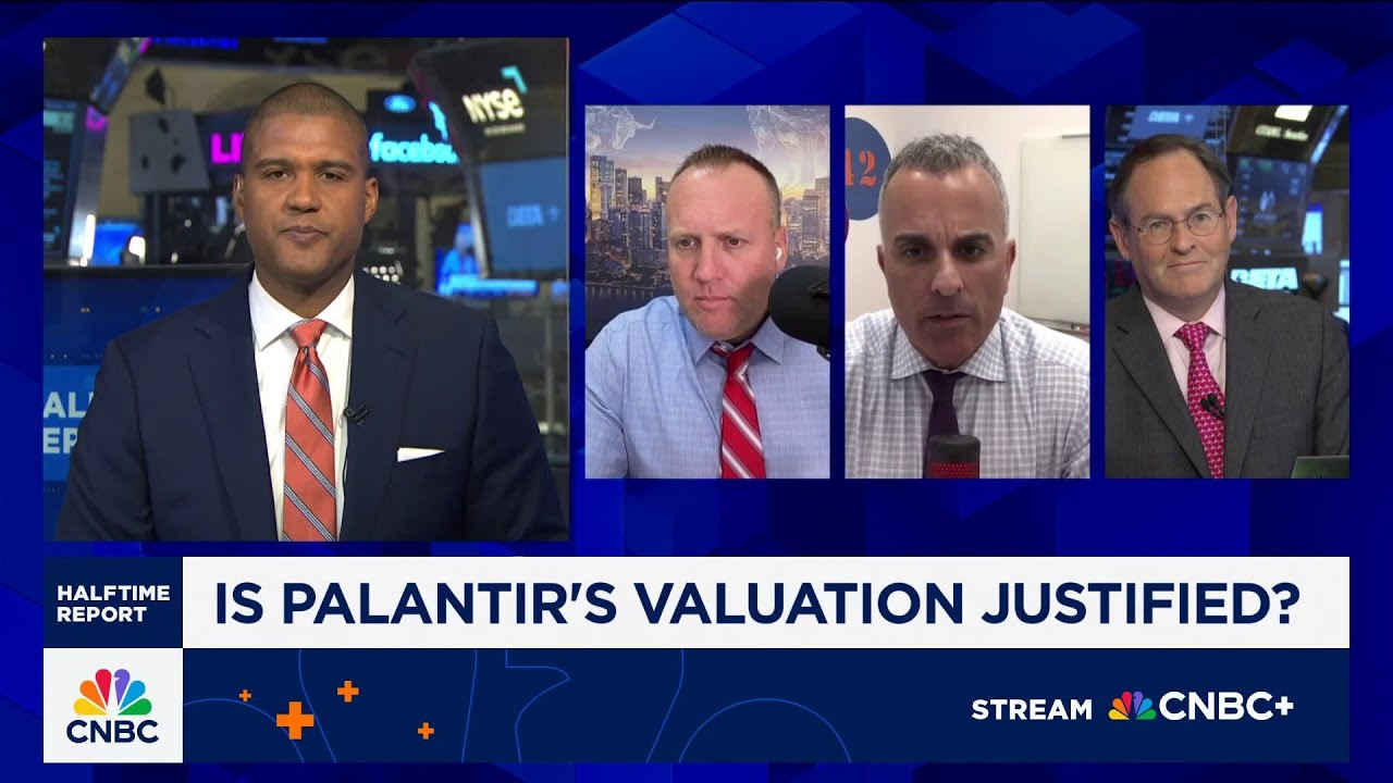 Is Palantir's valuation justified?