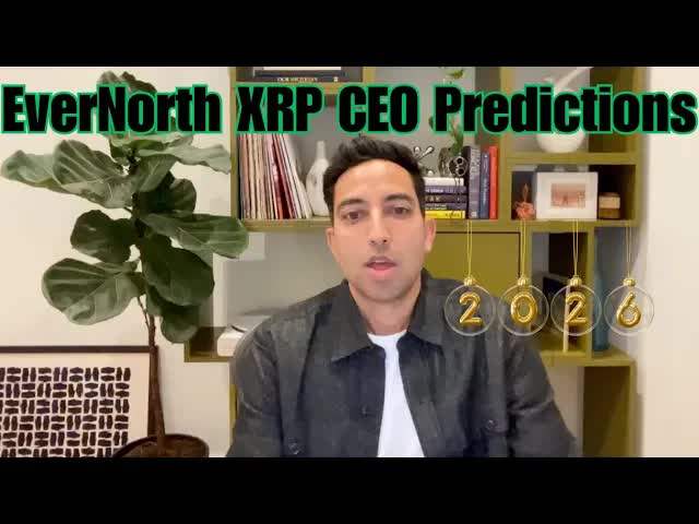 EverNorth XRP CEO 2026 Predictions & Ripple In German Financial Media