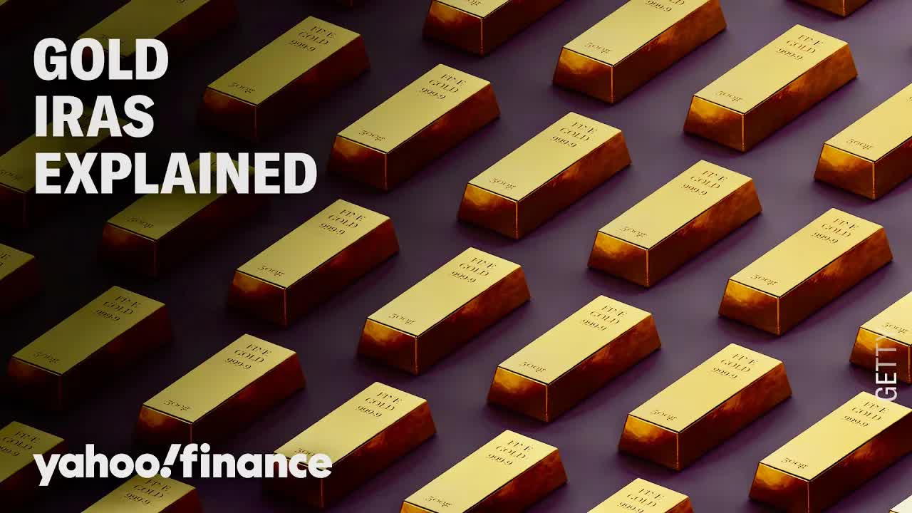 How to gain exposure to gold with IRAs