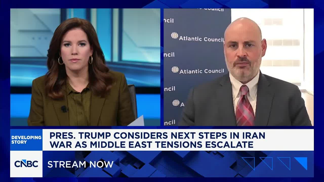 Middle Point Symbol All indicators point to conflict in the Middle East in the coming weeks ...