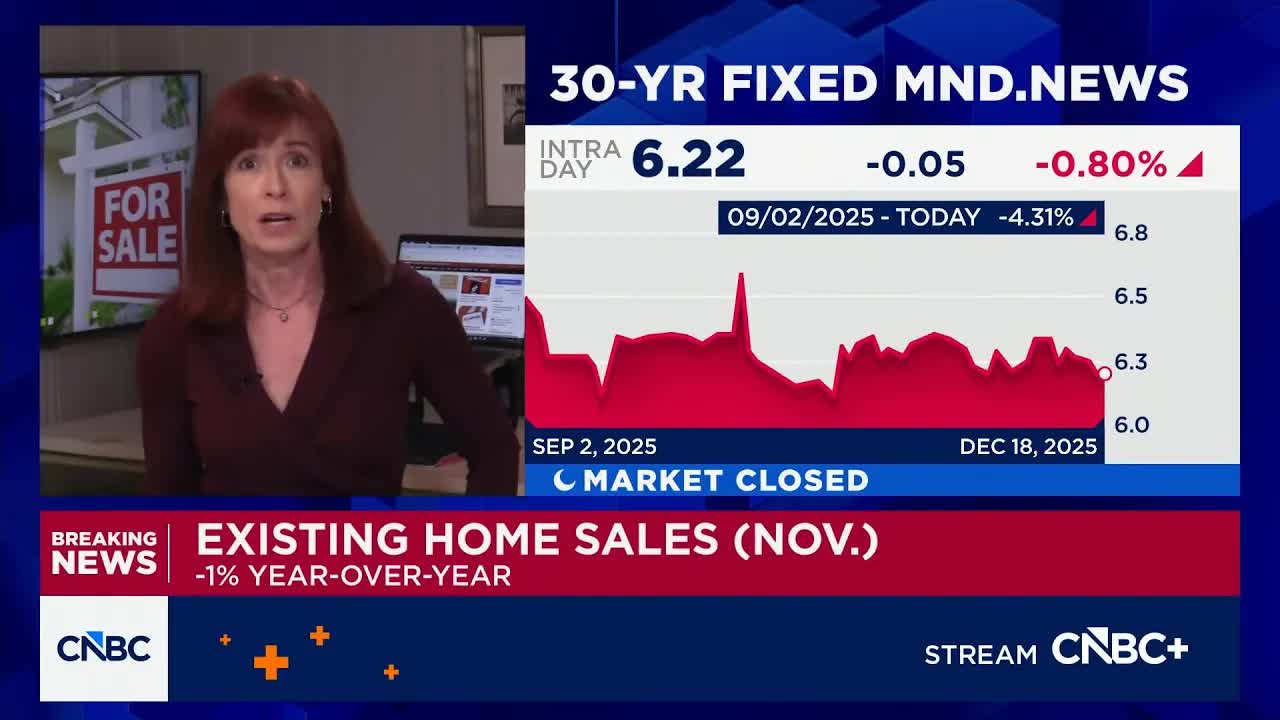 November home sales struggle as supply stalls