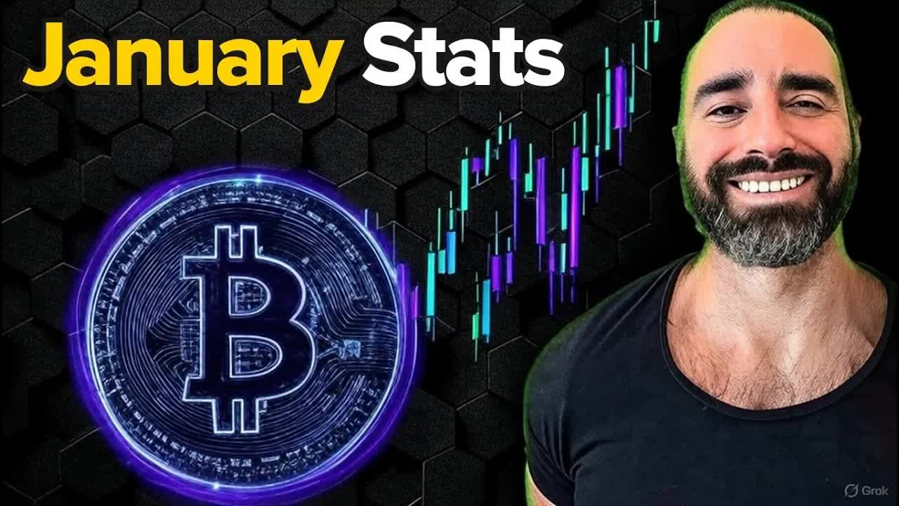 Bitcoin January Breakdown | Average Returns, Losses & Trends