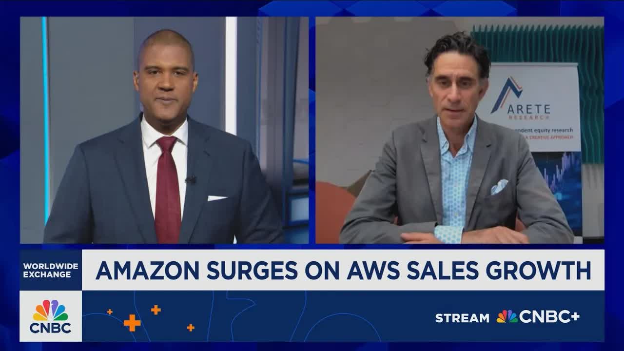 Kramer: The tech giants are using "capex" to replace "opex"