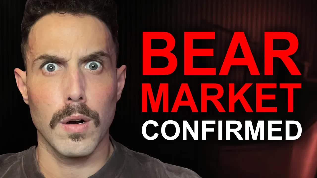 Crypto Bear Market Confirmed? (What Happens Next)