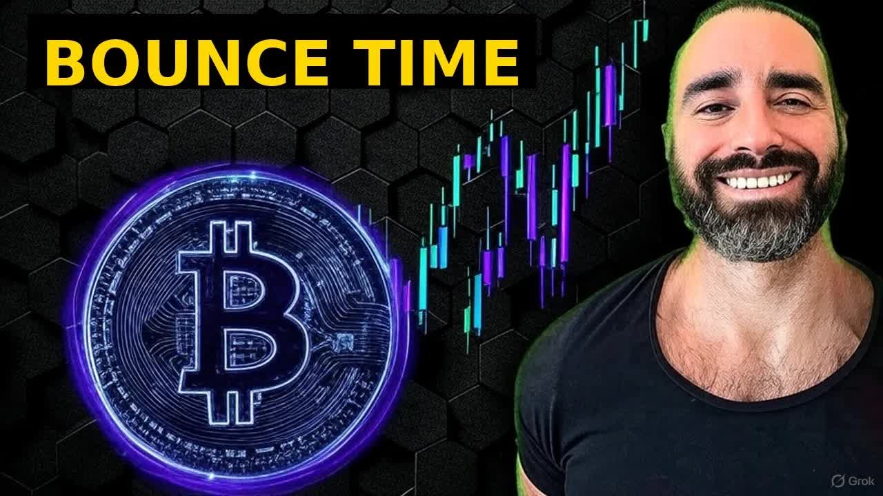 Bitcoin Is Ready To Bounce, Here's My Targets