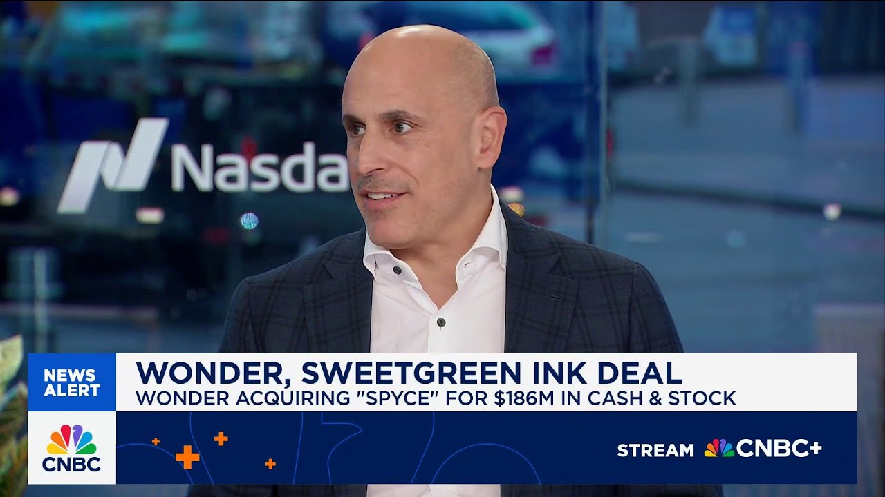 Wonder CEO Marc Lore on Spyce acquisition, robotic kitchen technology and growth outlook