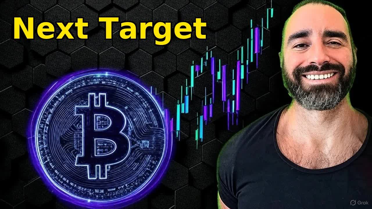 New Bitcoin Targets Revealed!