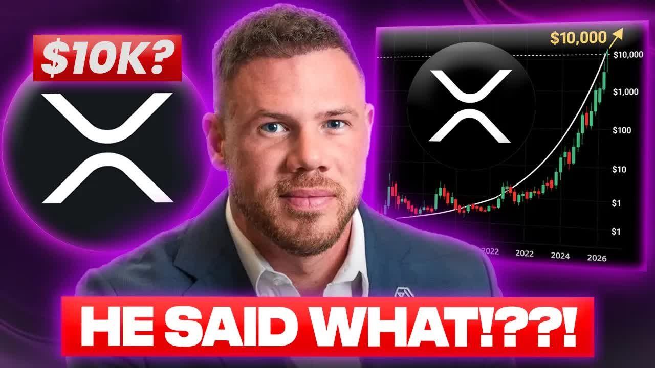 JAKE CLAVER: ''$10,000 XRP IN 2026'' ?? WHAAAT!
