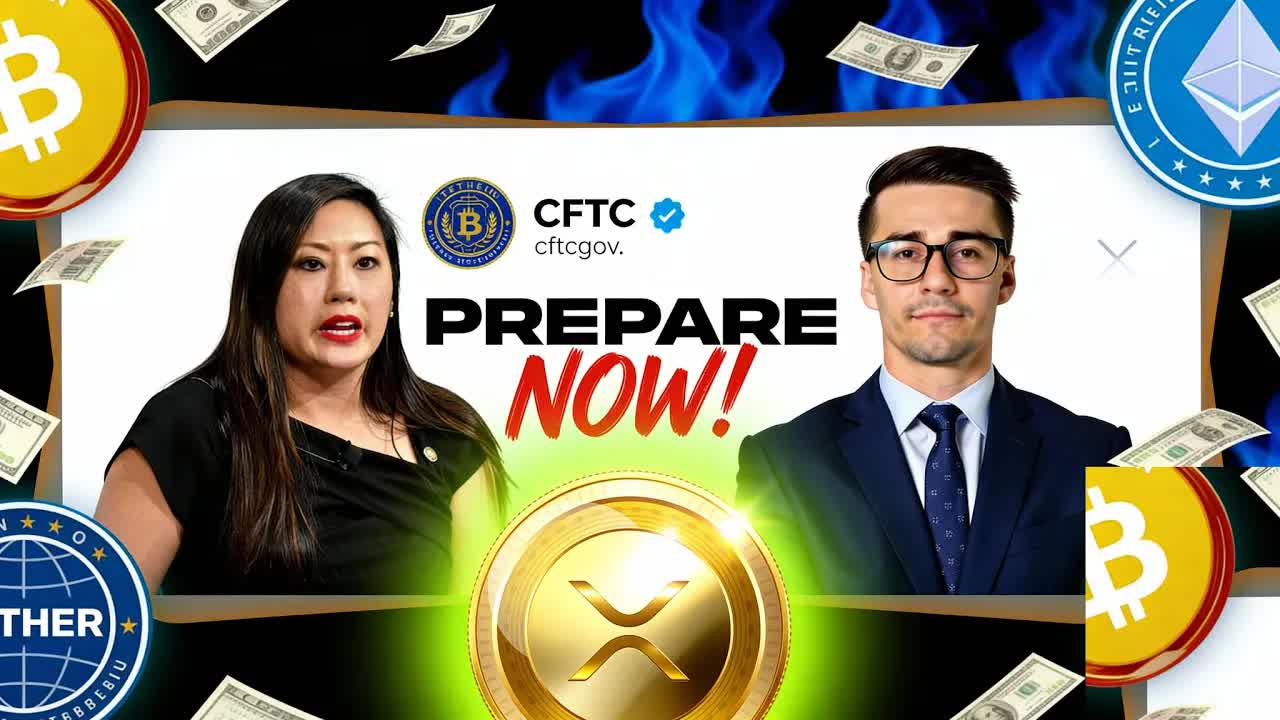 BREAKING! CFTC GREENLIGHTS GOV BACKED CRYPTO PLATFORM! BTC, XRP, ETH, SOL & LINK NEXT!