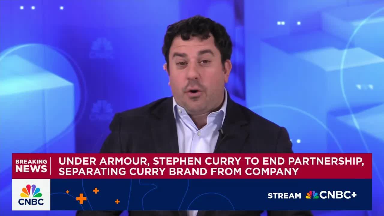 Under Armour, Stephen Curry to end partnership