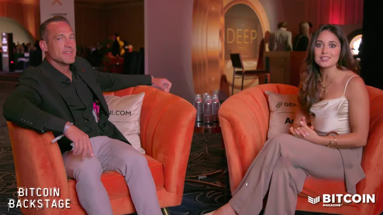 Mark Moss: "Bitcoin is a Cheat Code" | Bitcoin Backstage