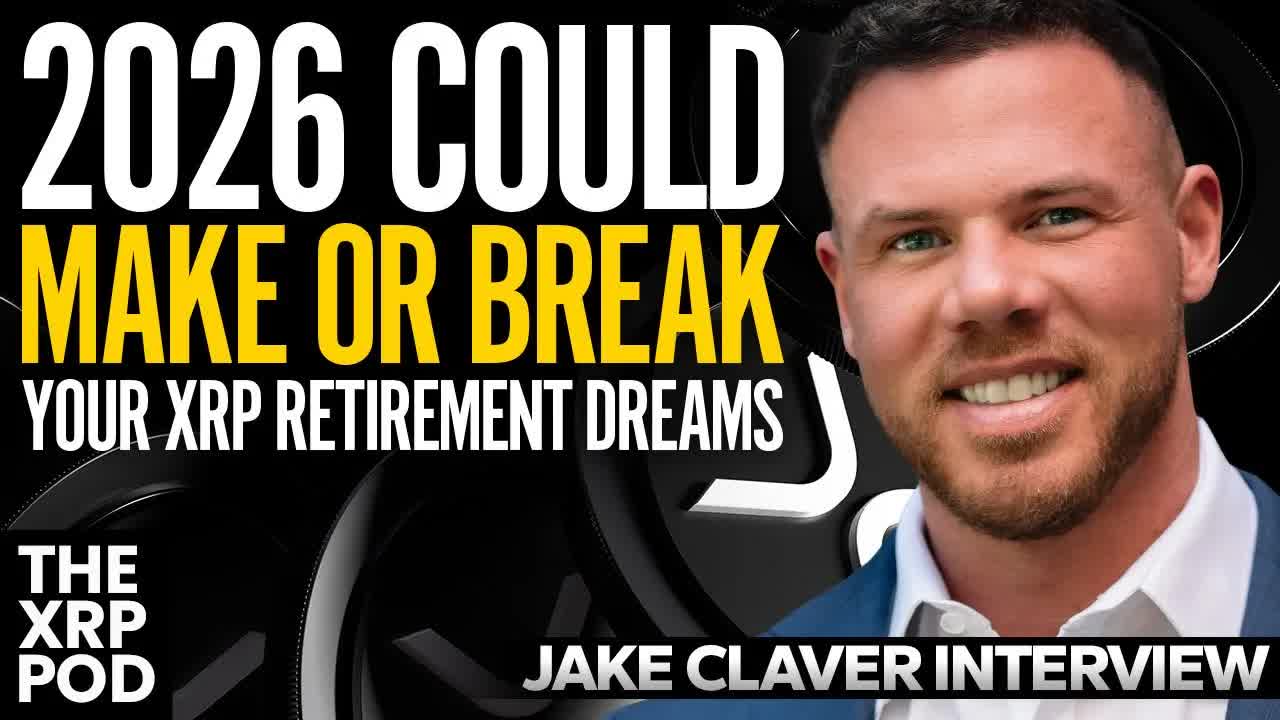 Why 2026 Could Make or BREAK Your XRP Retirement Dreams