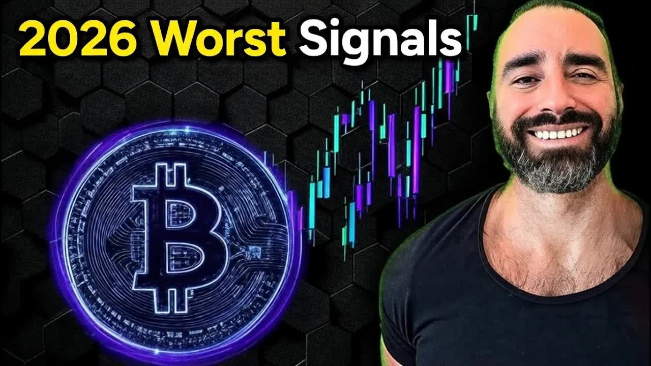 Here's A List Of The WORST Bitcoin Signals For 2026