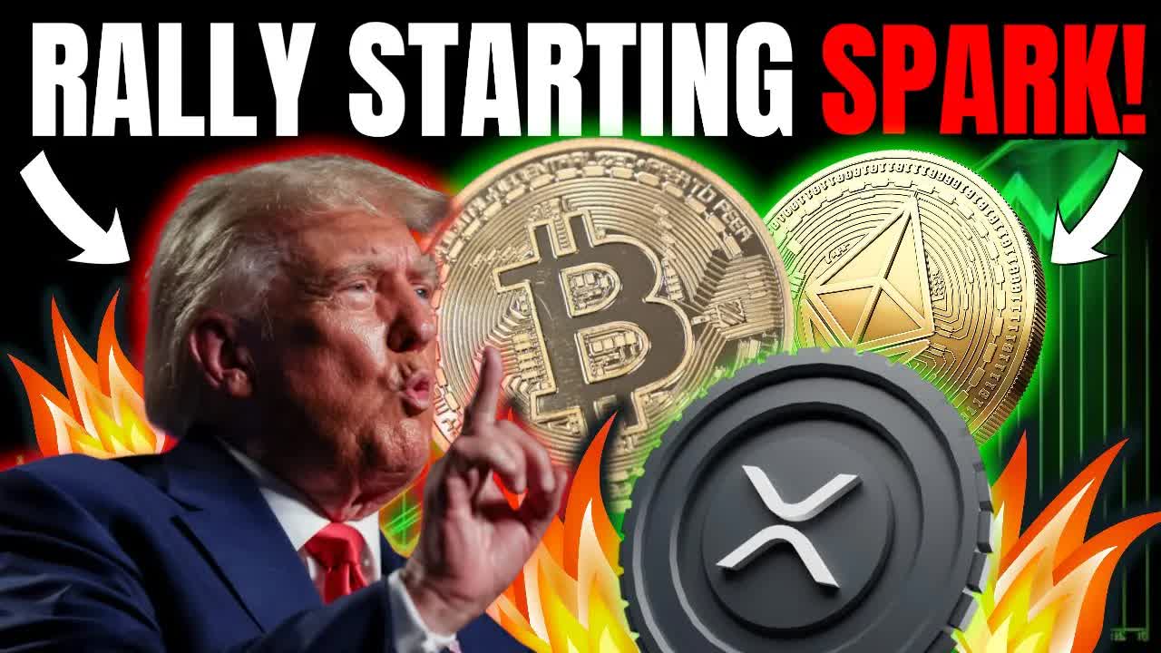 Own Any Crypto! Watch This! Ending Of Government Shutdown The Ignition Needed For Crypto To Rally!