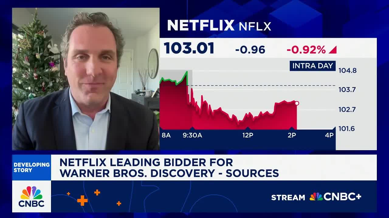 Paramount believes it has path through Trump admin to get WBD deal approved: Puck's Matt Belloni - Article cover image