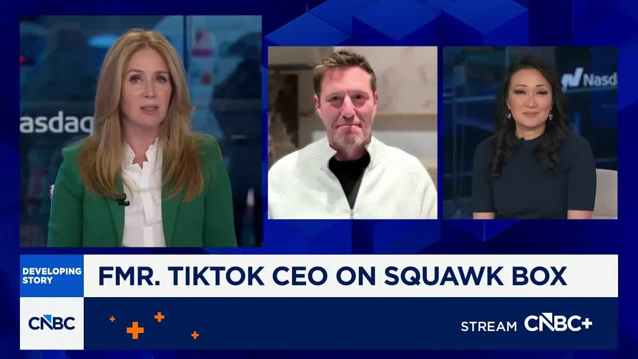 Former TikTok CEO Kevin Mayer on new U.S. joint venture: I think it's a good deal