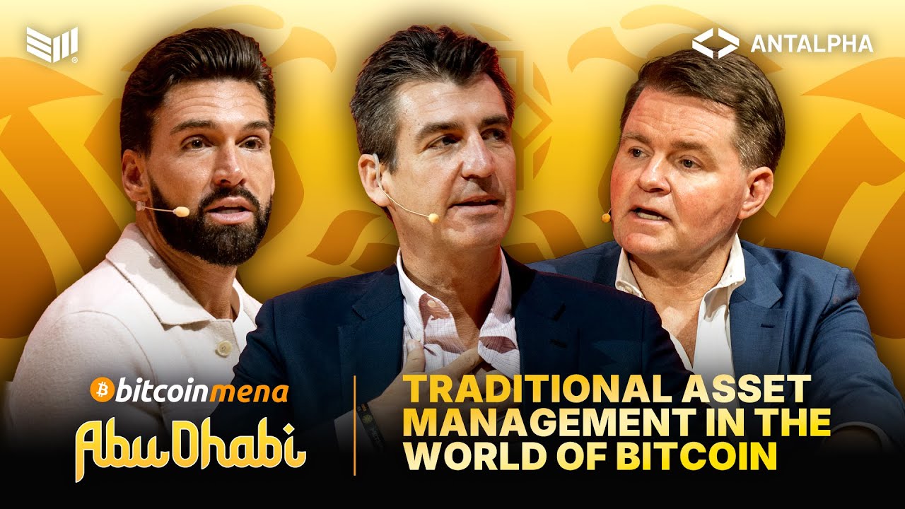 Traditional Asset Management in the World of Bitcoin with Brian Dixon and Andrew Hohns