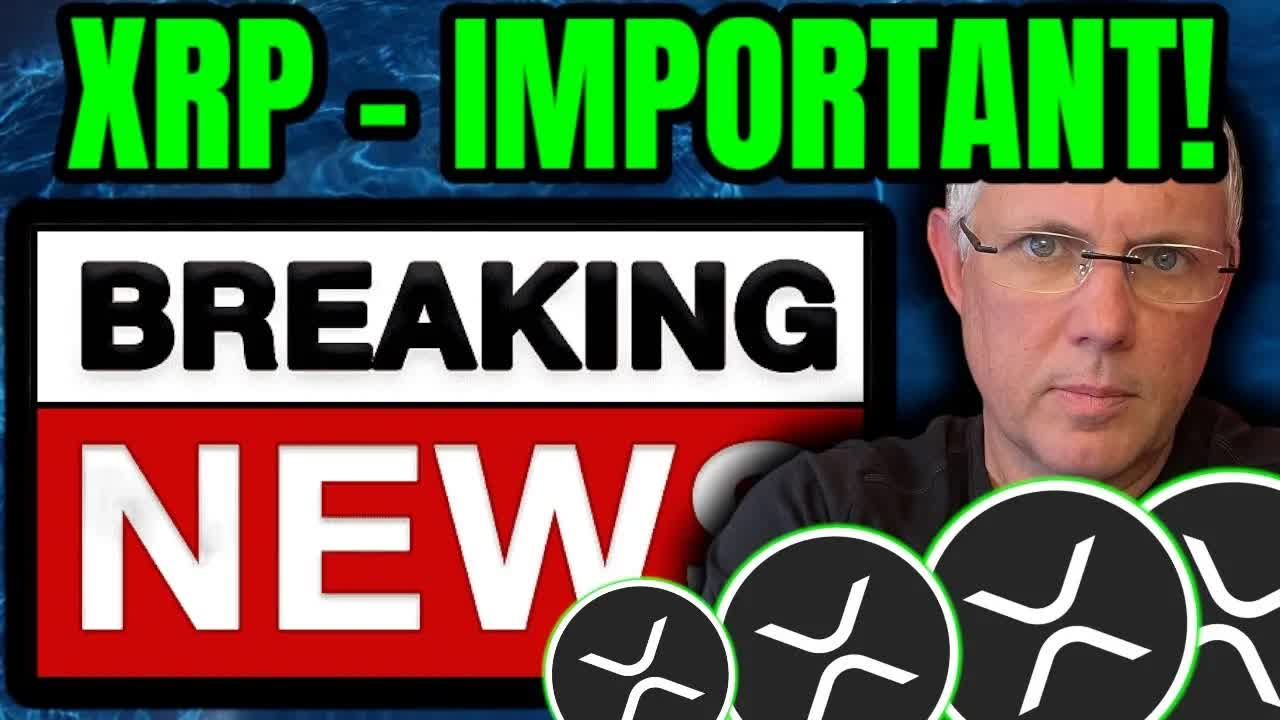BIG XRP NEWS! XRP Will Be THE Framework For The Financial Banking Industry!
