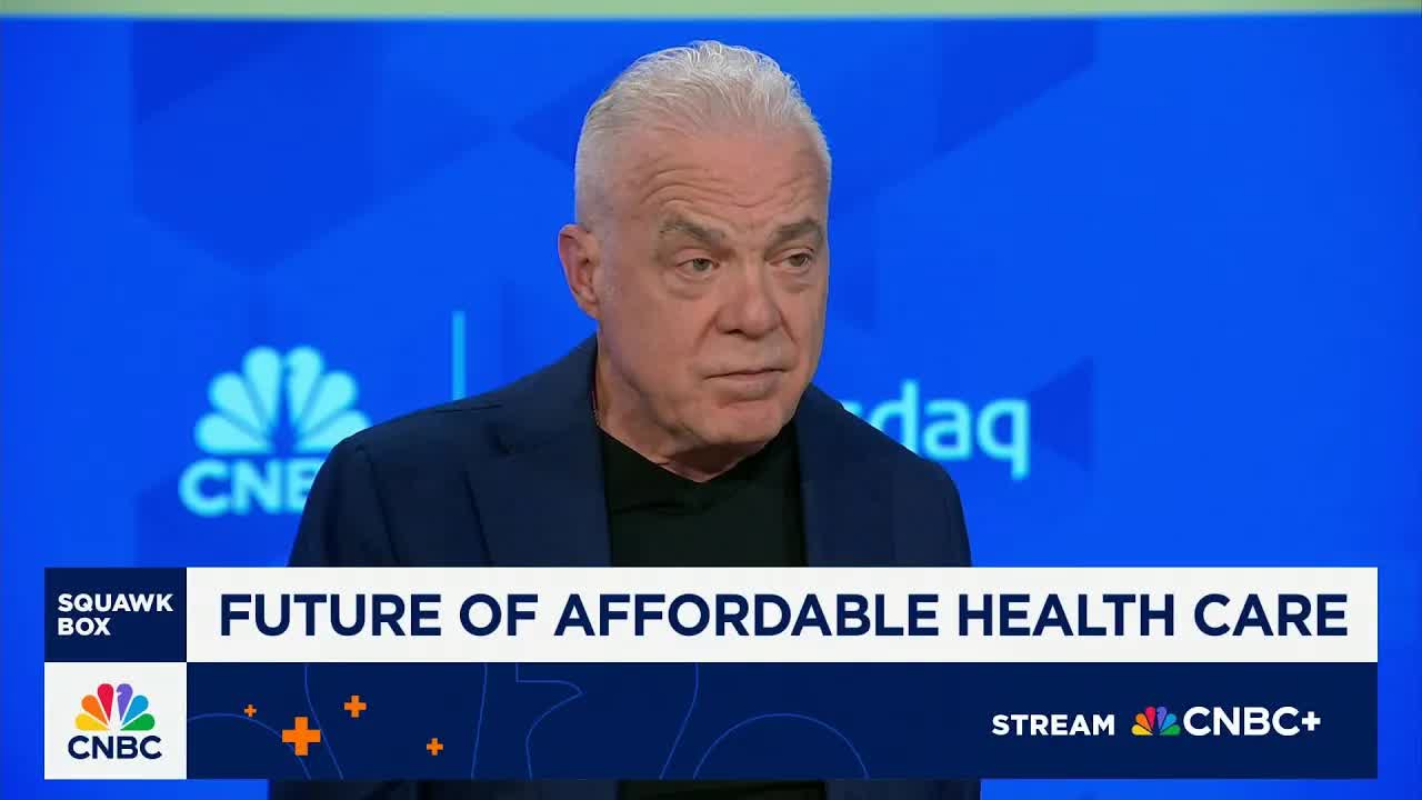 Mark Bertolini on new role as Verizon chairman: Losing 30% share over the last 8 years is an issue