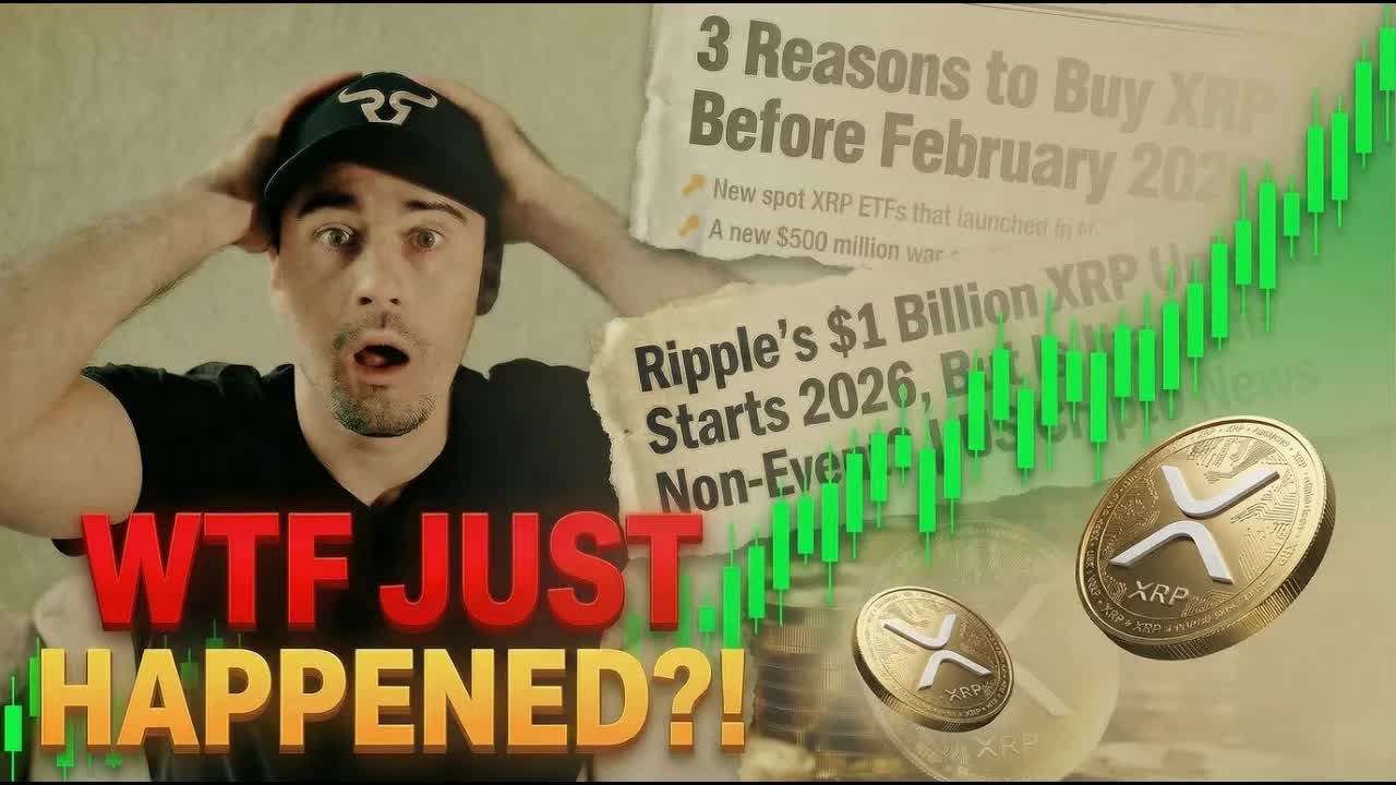 BREAKING: Why 1.6 Billion XRP Just Vanished From Exchanges!
