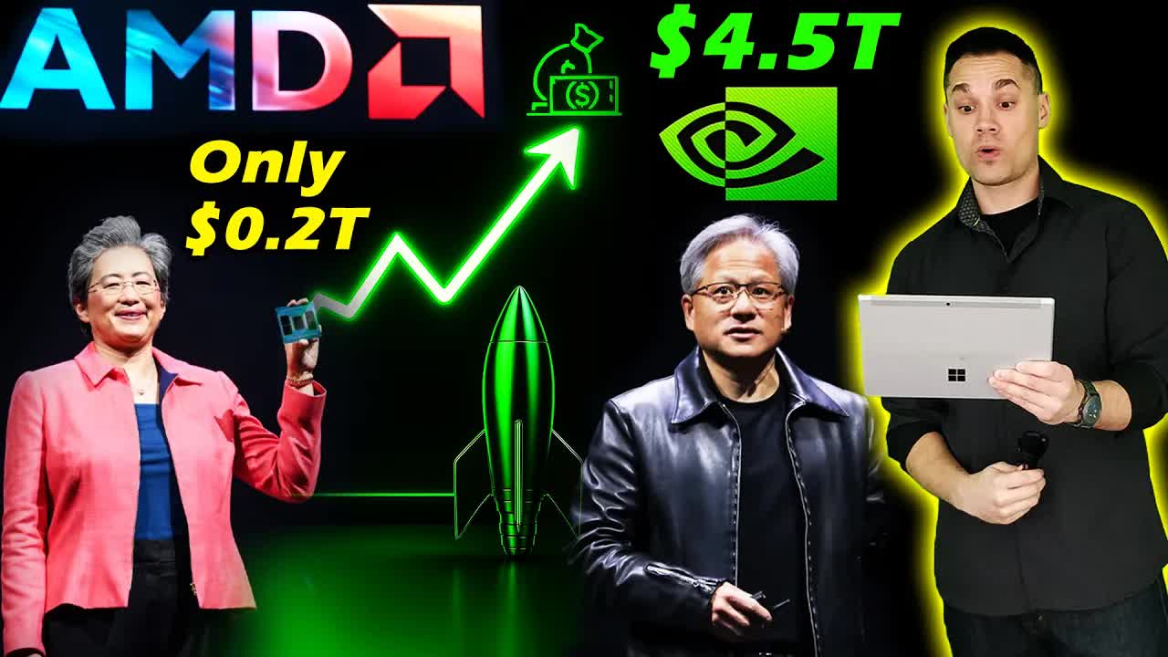 If You Missed NVIDIA, Will AMD Be Next?! 👀