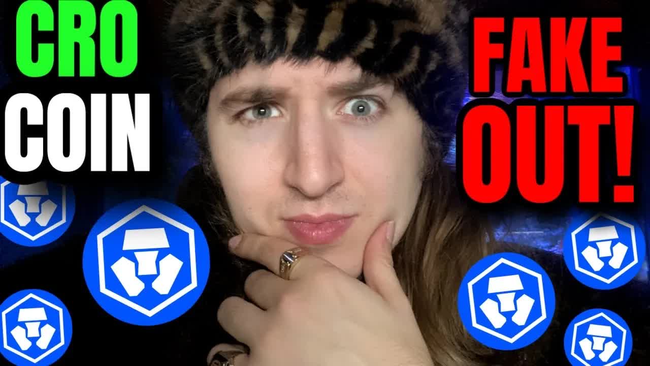 CRO Coin FAKEOUT! (Crypto.com PRICE NEWS NOW!) - Article cover image