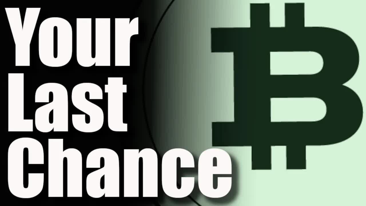 You Have A Few Weeks Left Before This Gets Out Of Control Bitcoin Is Going To Have A CRAZY 2026