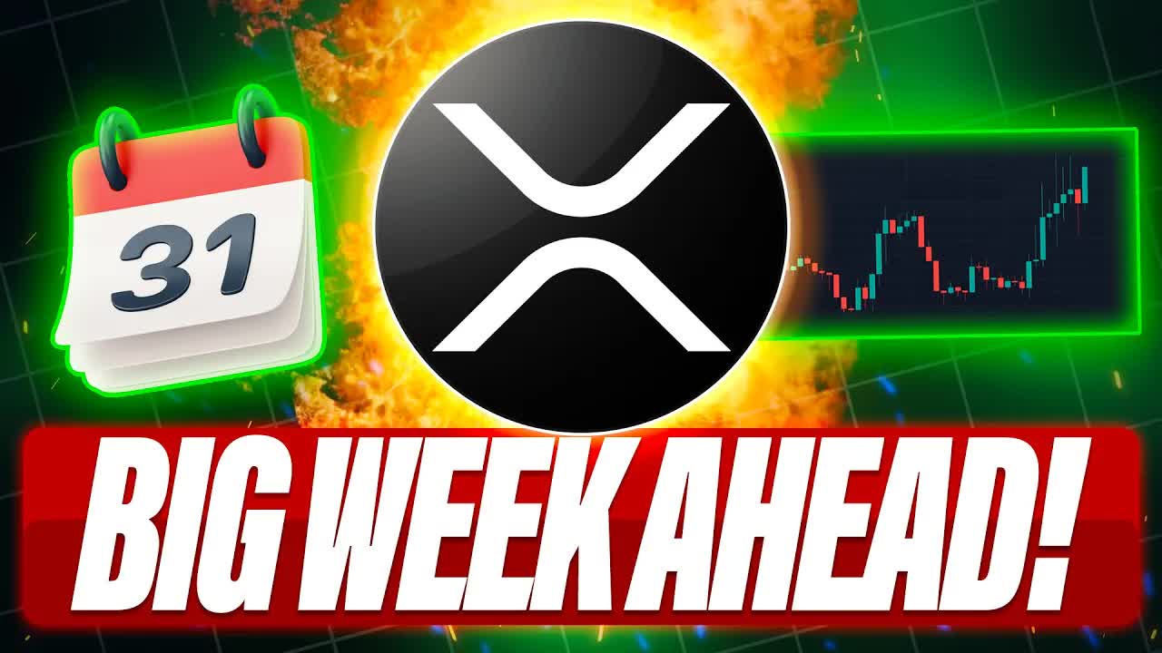 XRP SETTING HIGHER LOWS - BIG WEEK AHEAD! - IS XRP STARTING TO DECOUPLE FROM BTC?