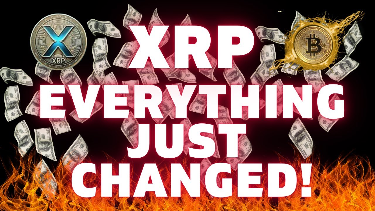 XRP PREDICTION 🚨 EVERYTHING Just Changed!!!🚨