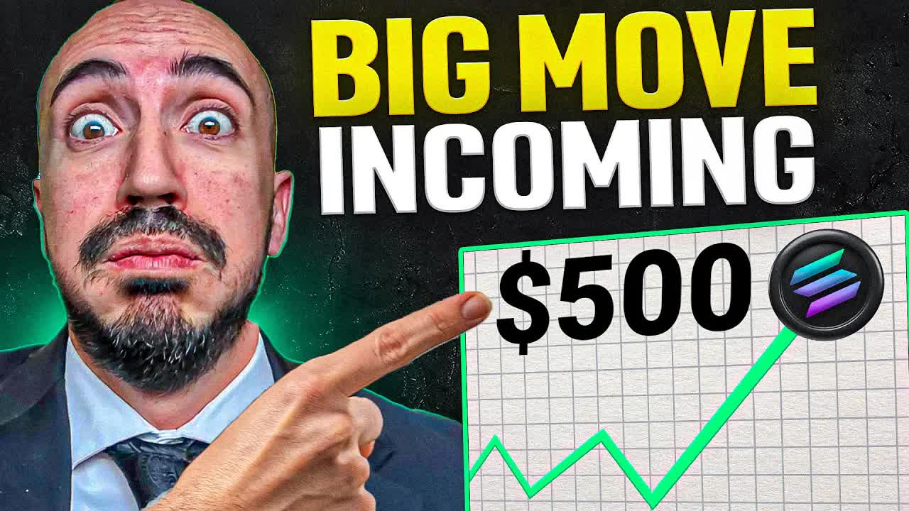 SOLANA $500 INCOMING! (2026 Will Change Everything)