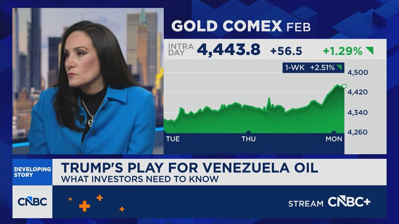U.S. tanker seizures target Maduro oil lifeline, MCC Global’s Michelle Caruso-Cabrera