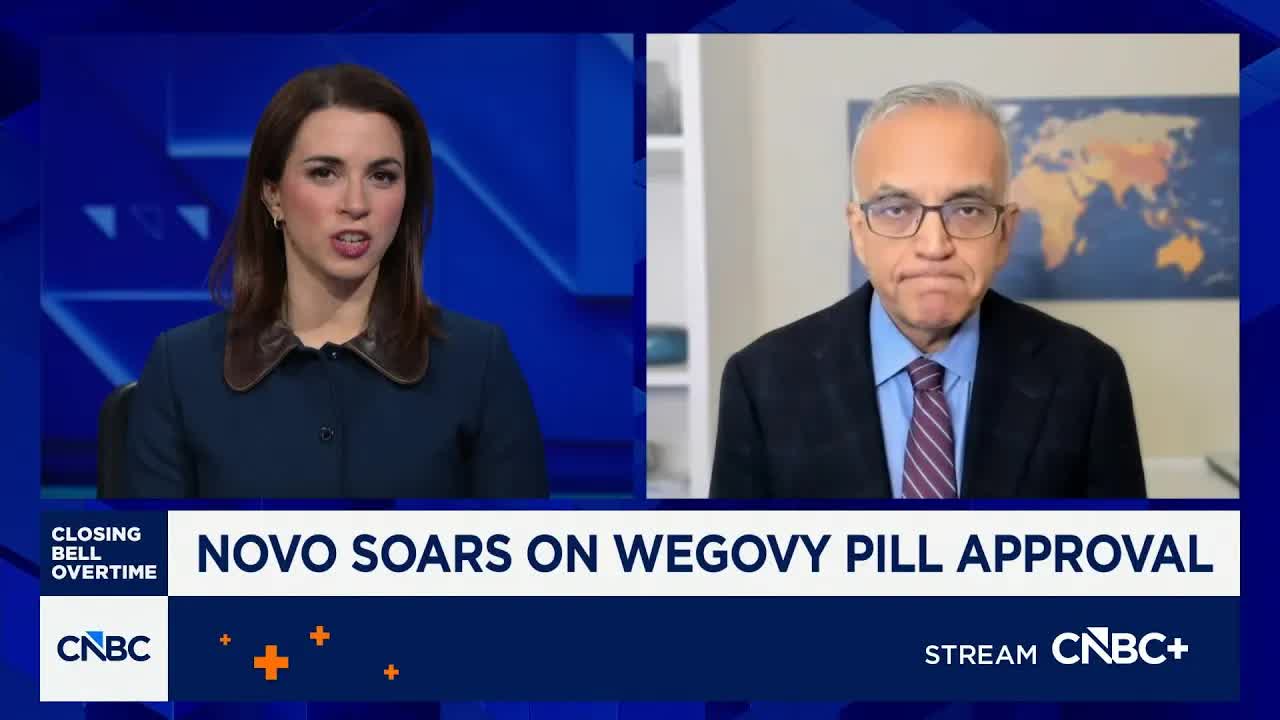 Dr. Ashish Jha talks Novo Nordisk getting approval for Wegovy pill