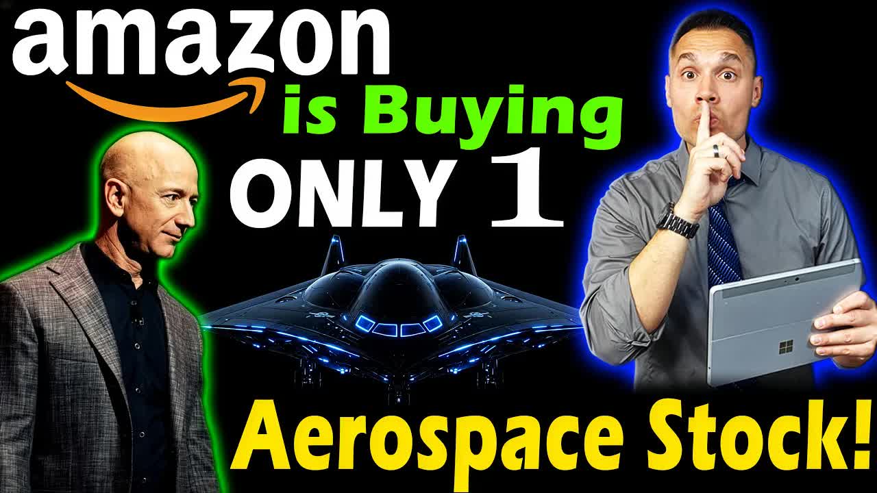 The ONLY Aerospace Stock Amazon is Buying Right Now 😯 - Article cover image