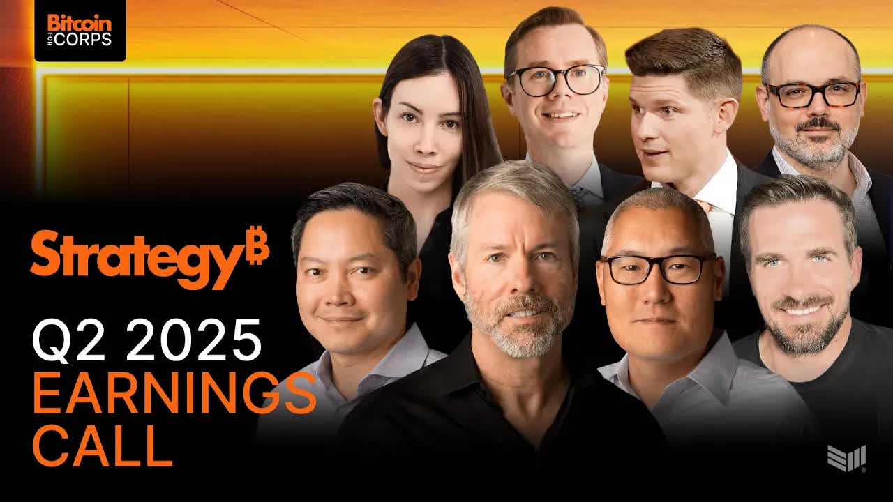 Analyst Q+A Session: MSTR Earnings Q2 2025