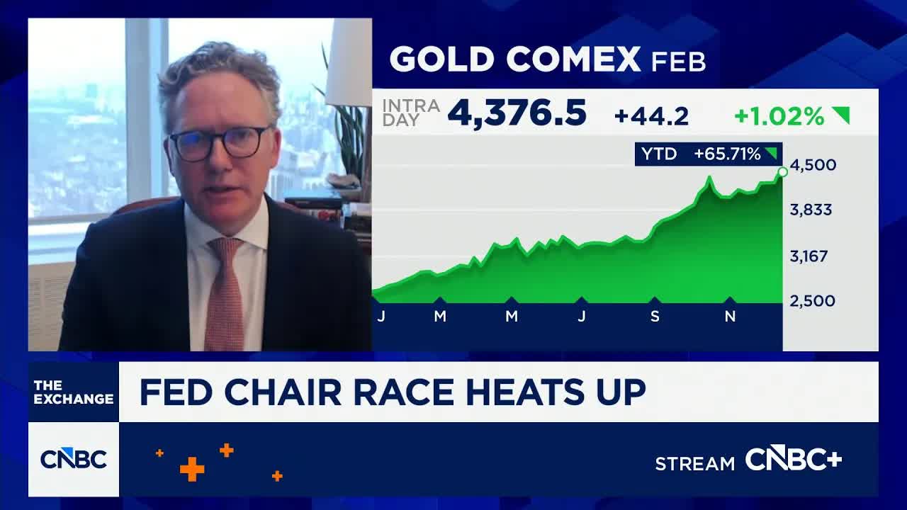 Value of gold as potential monetary hedge has reemerged, says First Eagle's McLennan