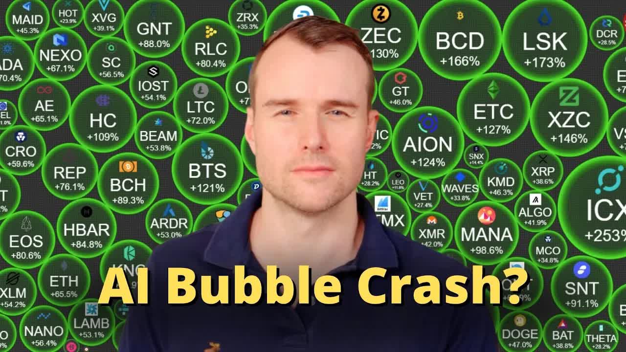 💀 The AI Bubble Will Crash Everything...